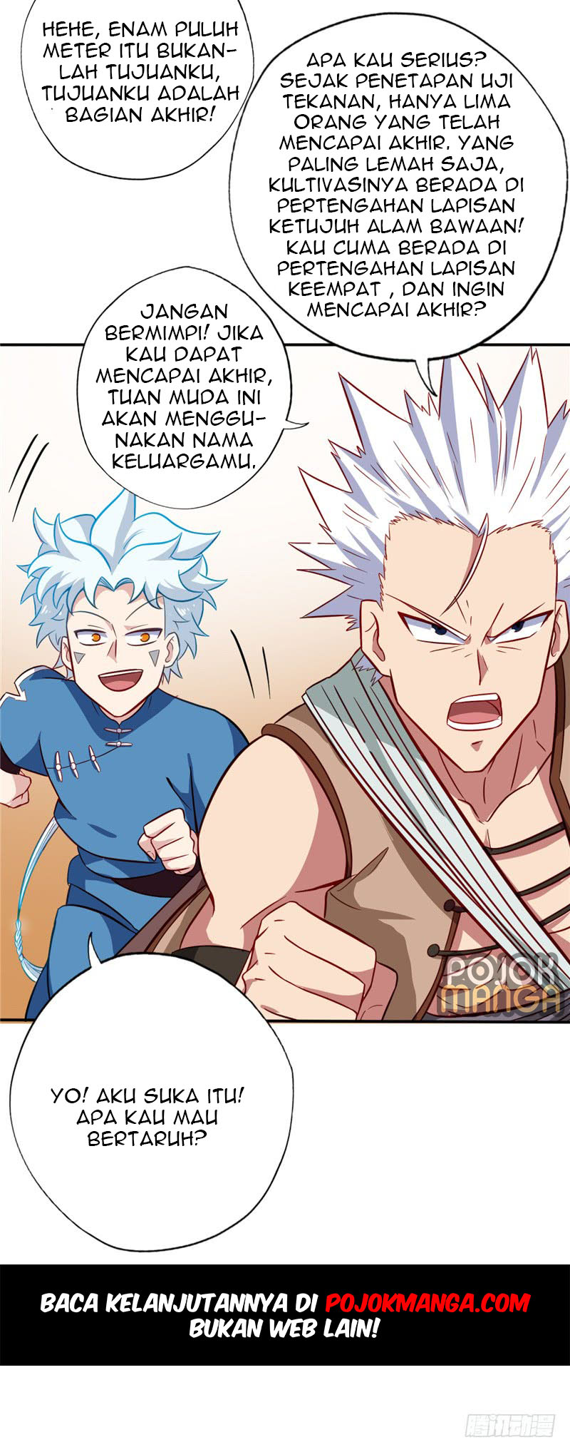 Supreme Godly System Chapter 49 Gambar 11